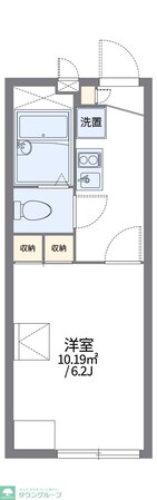 レオパレスFUKAWAの物件間取画像